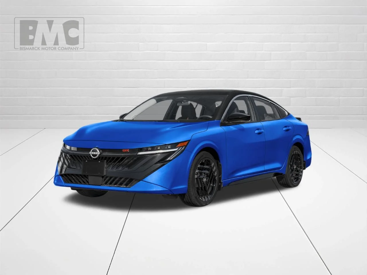 New 2027 Bluestone Pearl / Super Black Two-tone Nissan SR Midnight Edition image 1