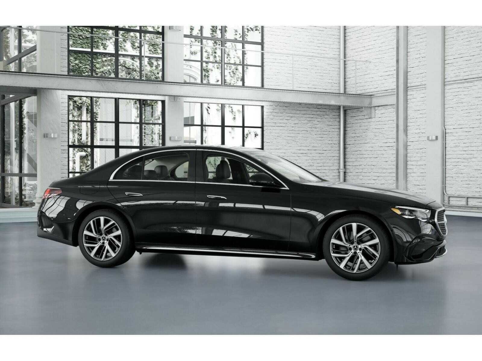 New 2026 Black Mercedes-Benz E 350 4D Sedan image 15