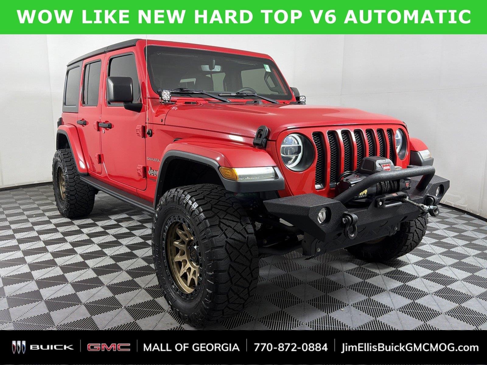 2018 Jeep All-New Wrangler Unlimited