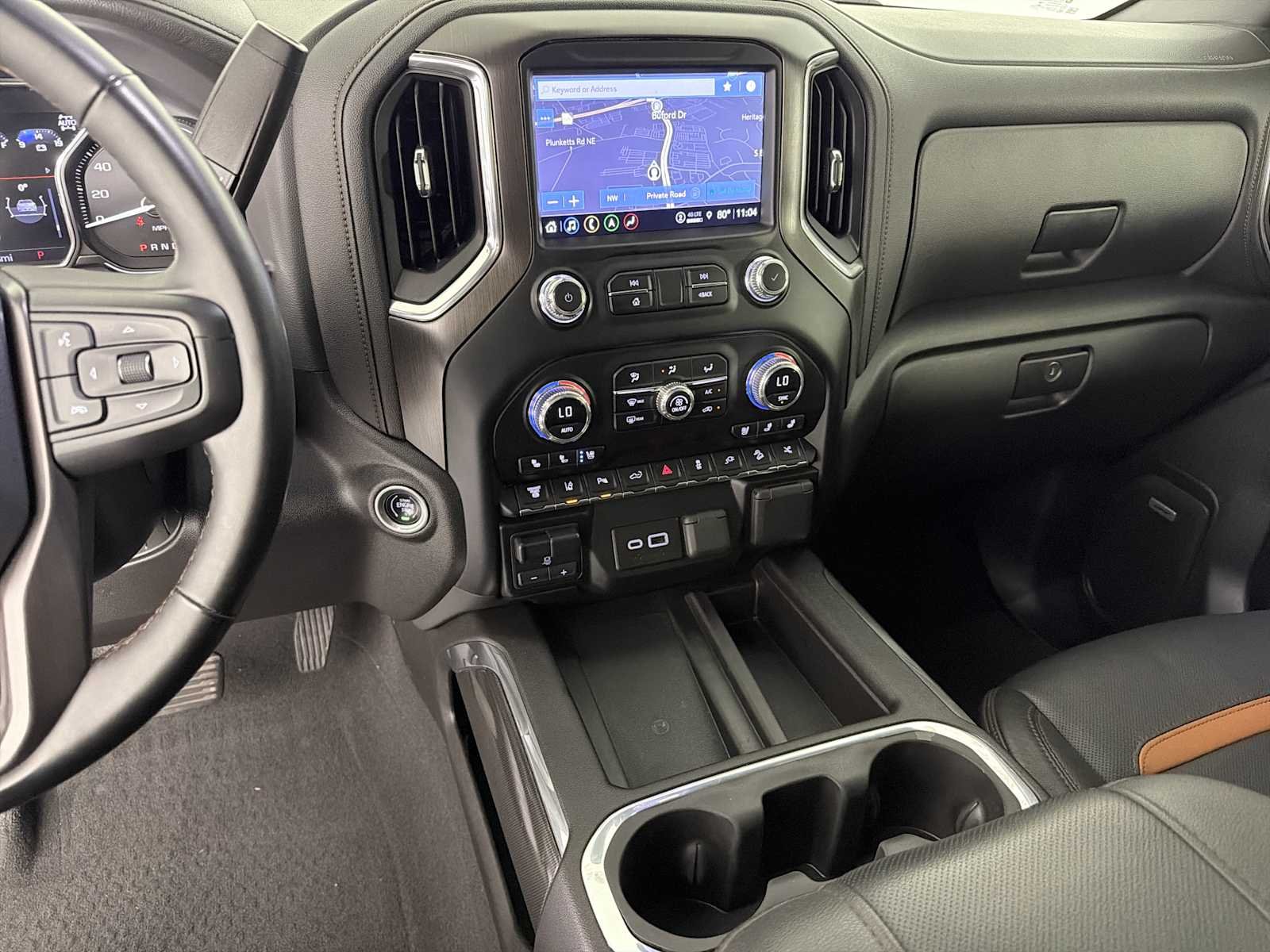 Used 2023 Summit White GMC AT4 image 28