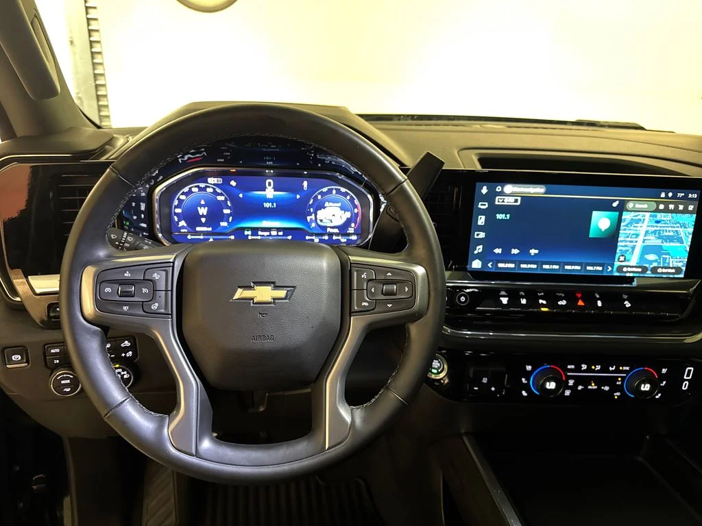 Certified Used 2024 Black Chevrolet LTZ image 5