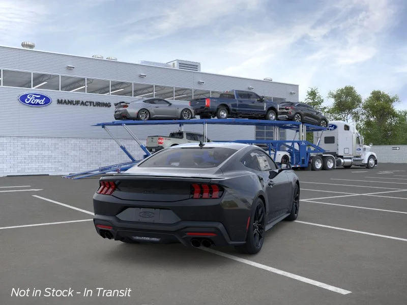New 2026 Shadow Black Ford GT Premium Fastback image 8