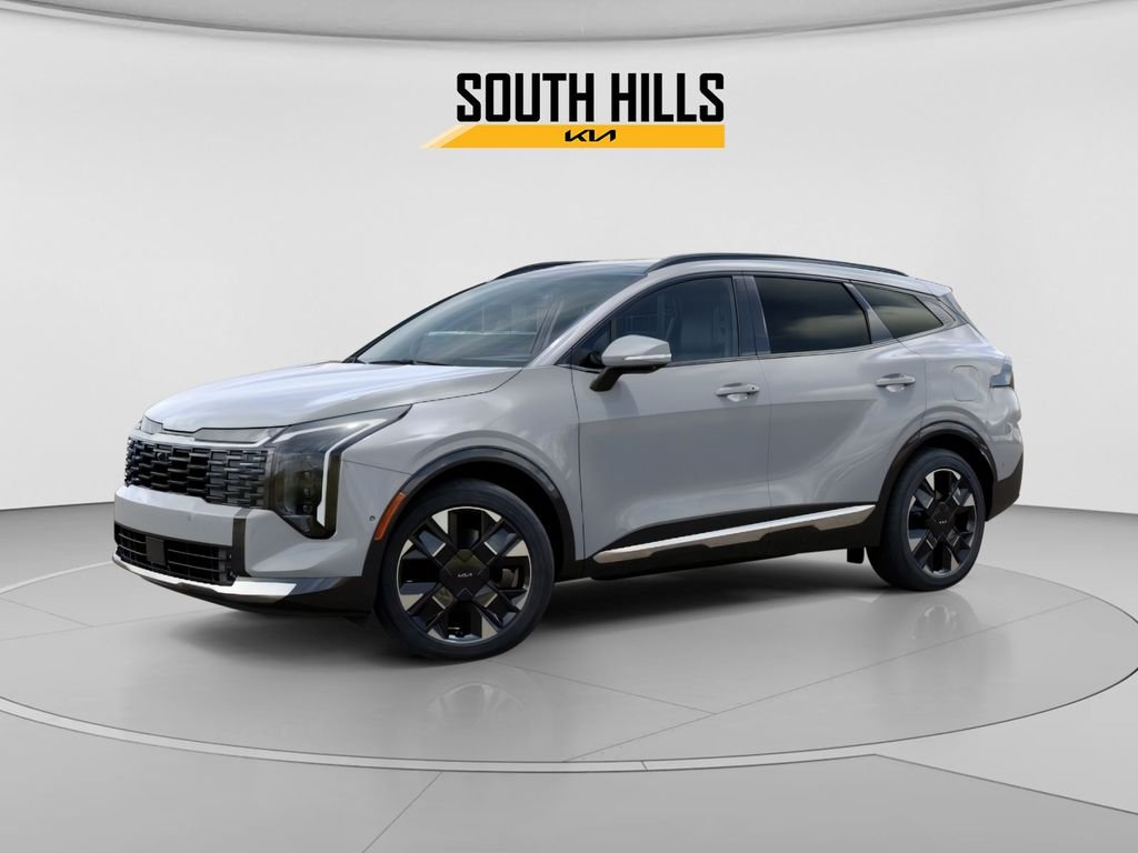 New 2027 Gray Kia SX-Prestige image 3