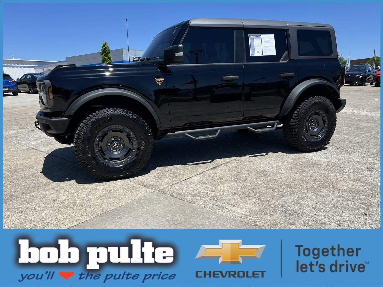 2024 Ford Bronco Badlands 4x4's photo