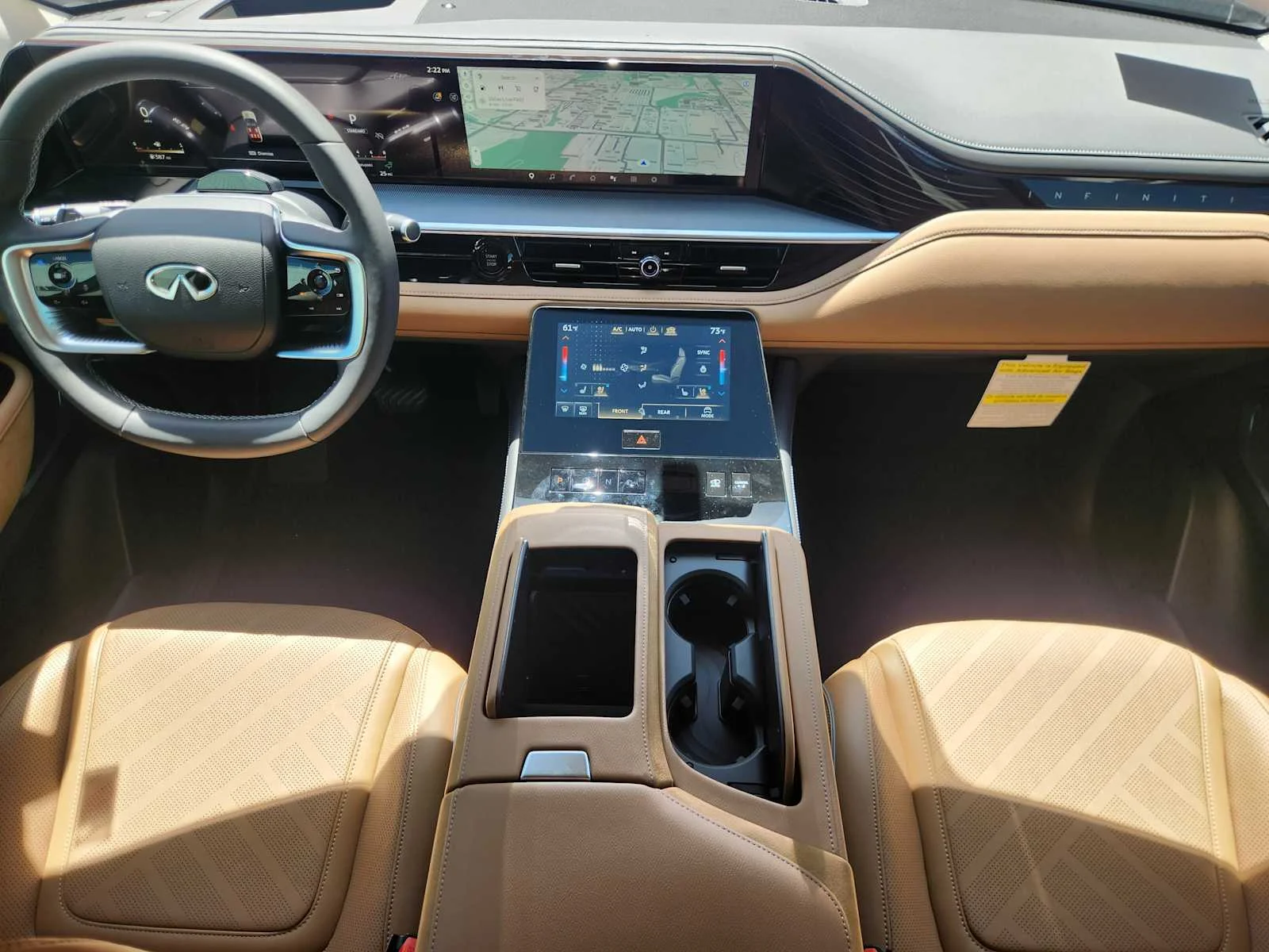 New 2027 BLACK OBSIDIAN INFINITI Luxe 4WD image 19