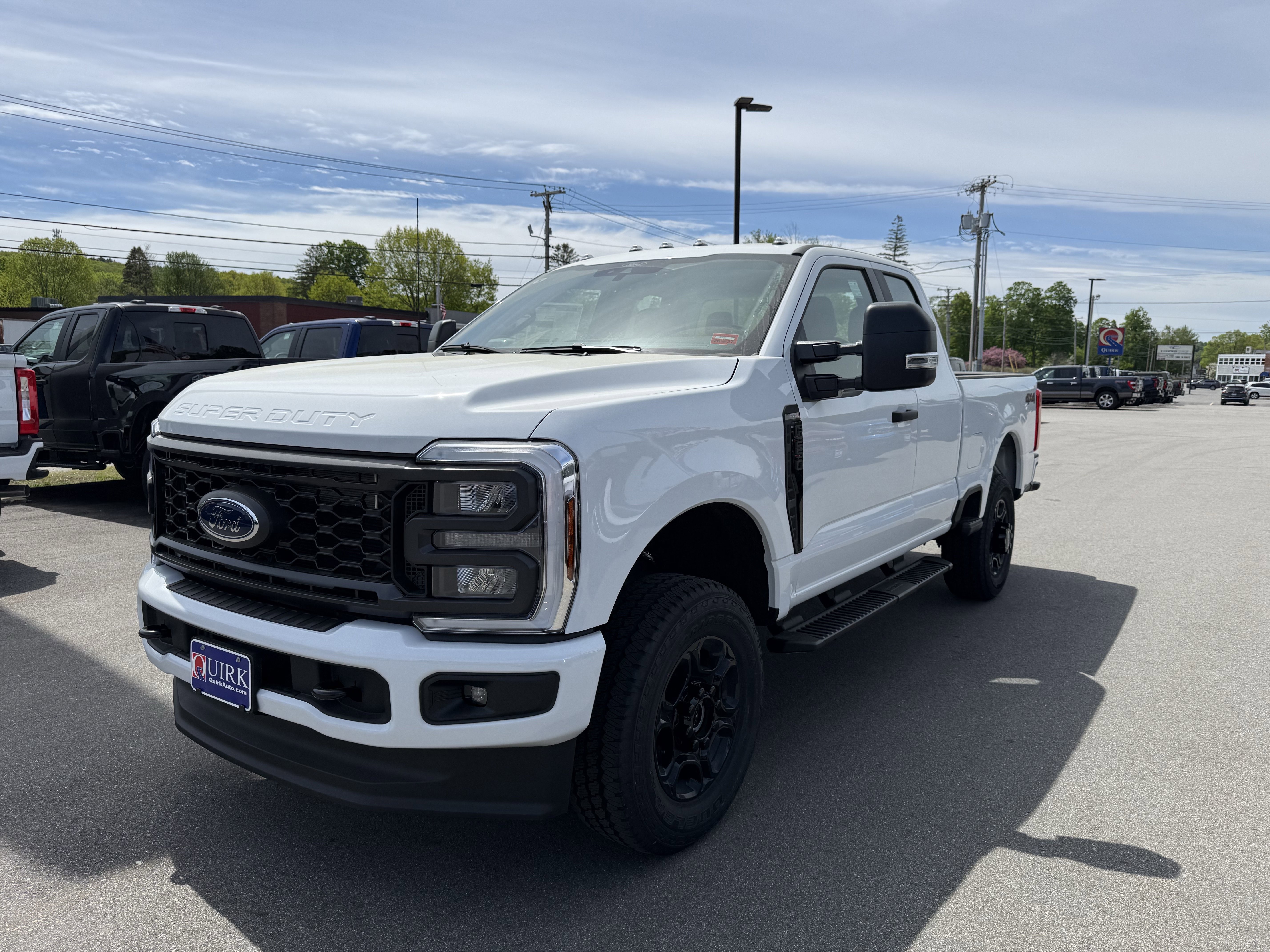 New 2026 Oxford White Ford F-250® XL image 14