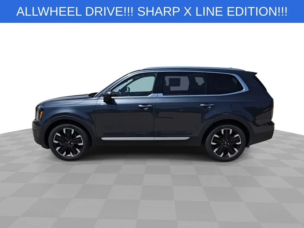 Used 2023 Gray Kia SX X-Line image 5