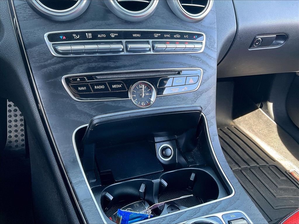 Used 2018 Polar White Mercedes-Benz C 63 S AMG® image 24