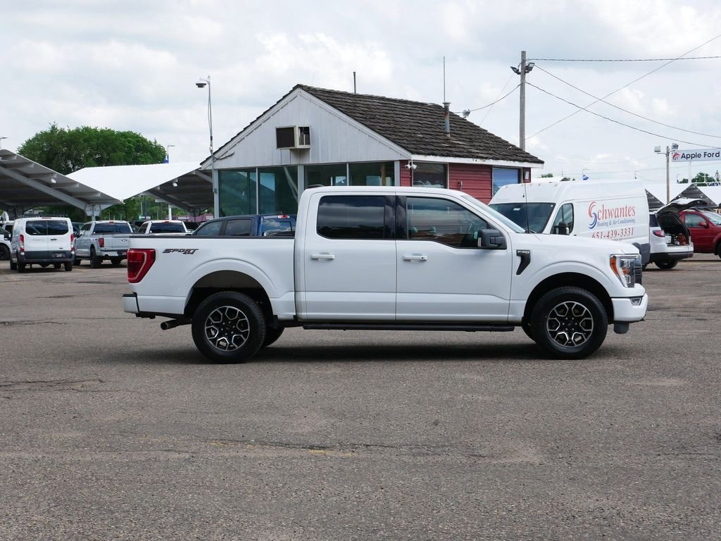 Certified Used 2022 White Ford XLT image 2