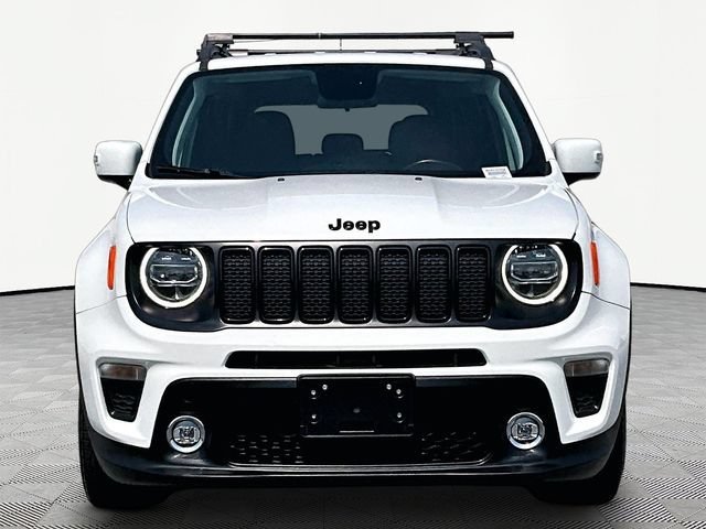 Used 2020 Alpine White Clea Jeep Altitude image 2