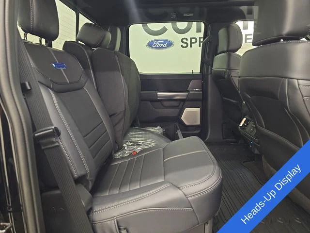 New 2026 Agate Black Metallic Ford Platinum® image 13