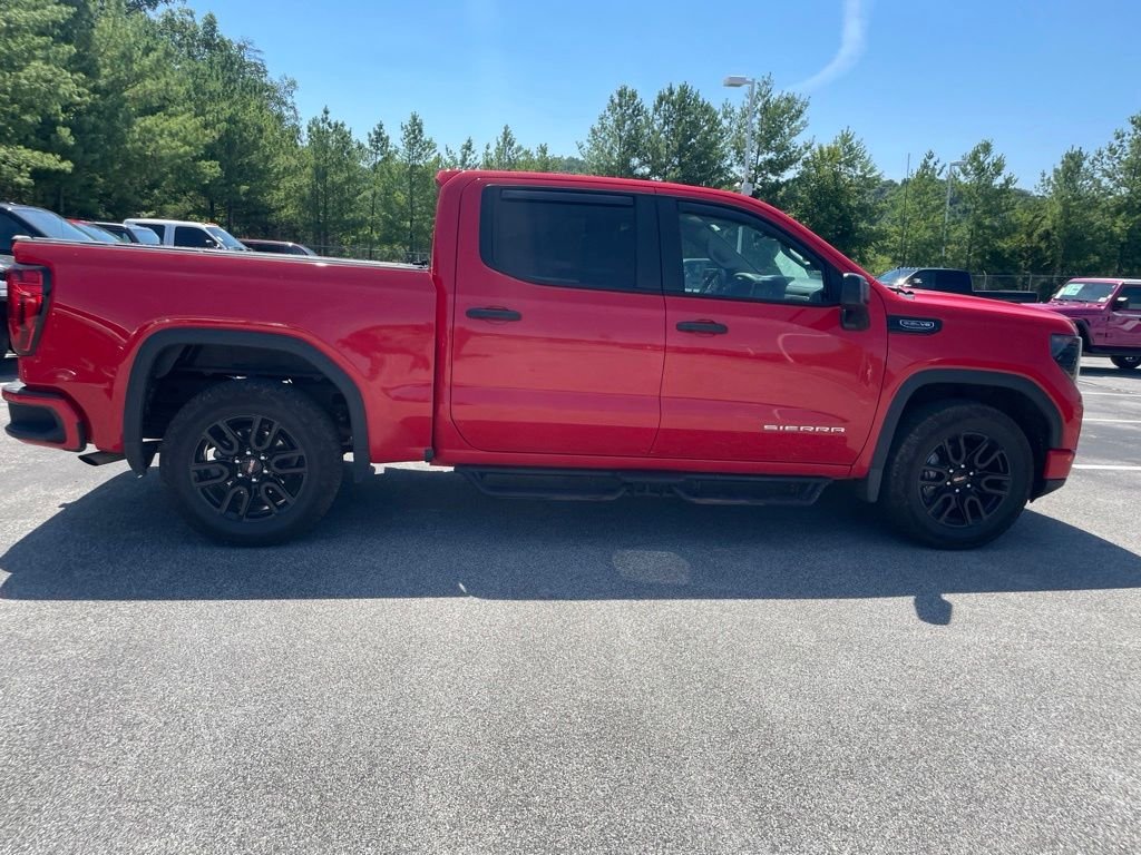 Used 2025 Red GMC Pro image 8