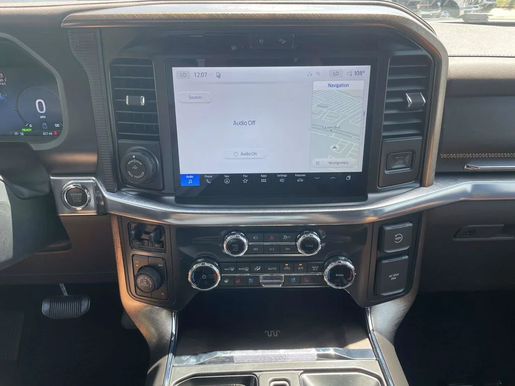 New 2026 Antimatter Blue Metallic Ford King Ranch image 22