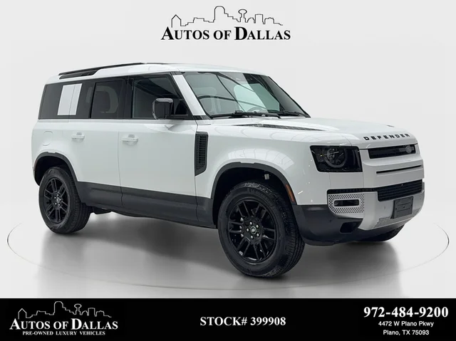 Pre-Owned 2025 Land Rover Defender 110 S NAV,CAM,PANO,HTD STS,BLIND SPOT,20" WLS