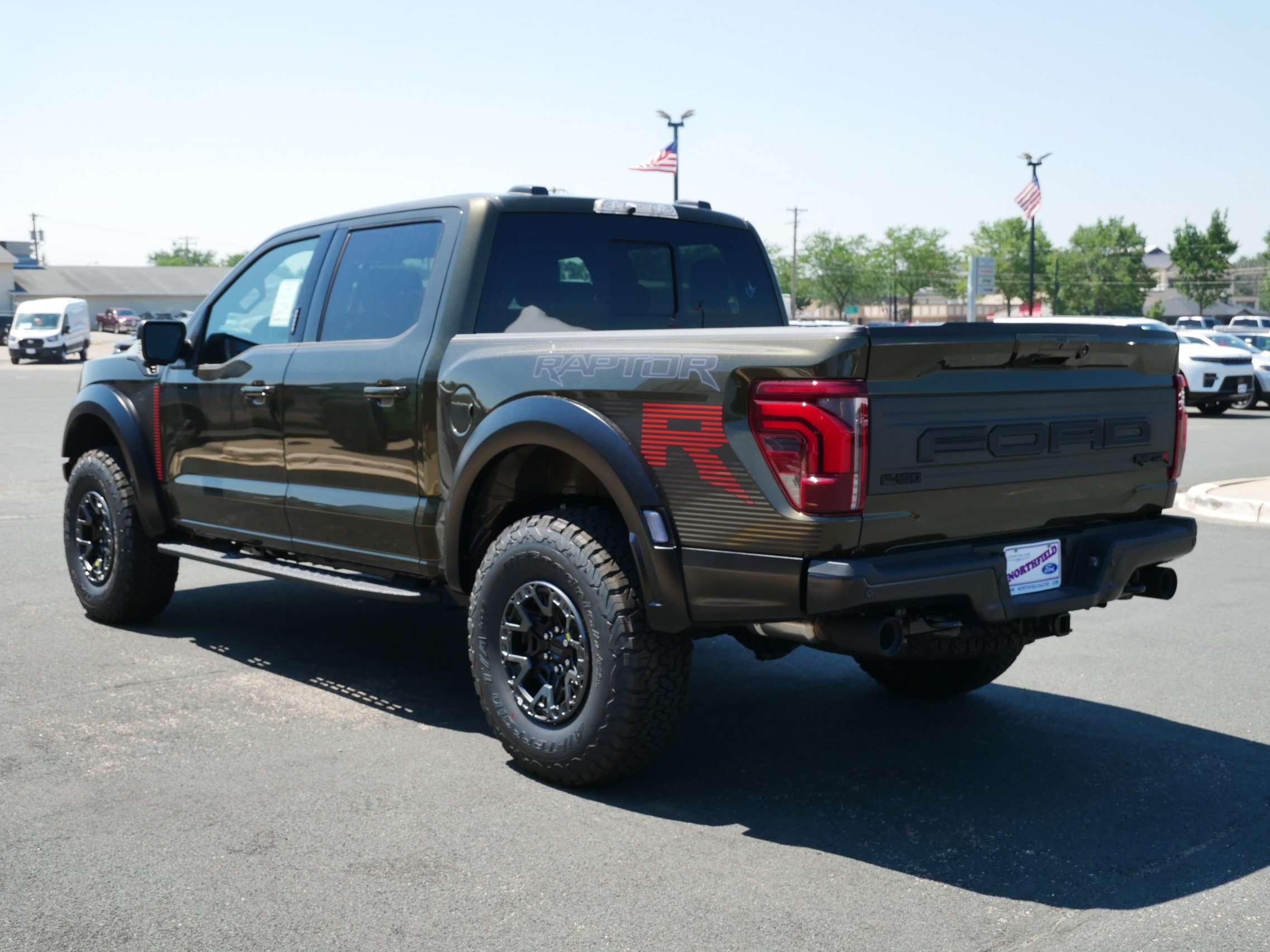 New 2026 Shelter Green Ford Raptor® image 6