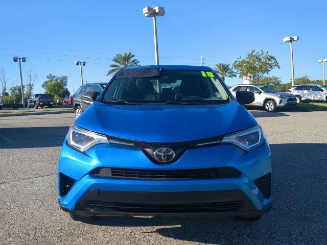 Used 2018 Blue Toyota LE image 9