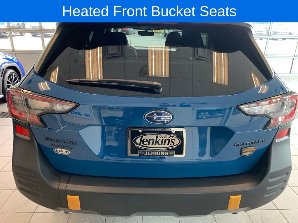 Used 2024 Blue Subaru Wilderness image 13