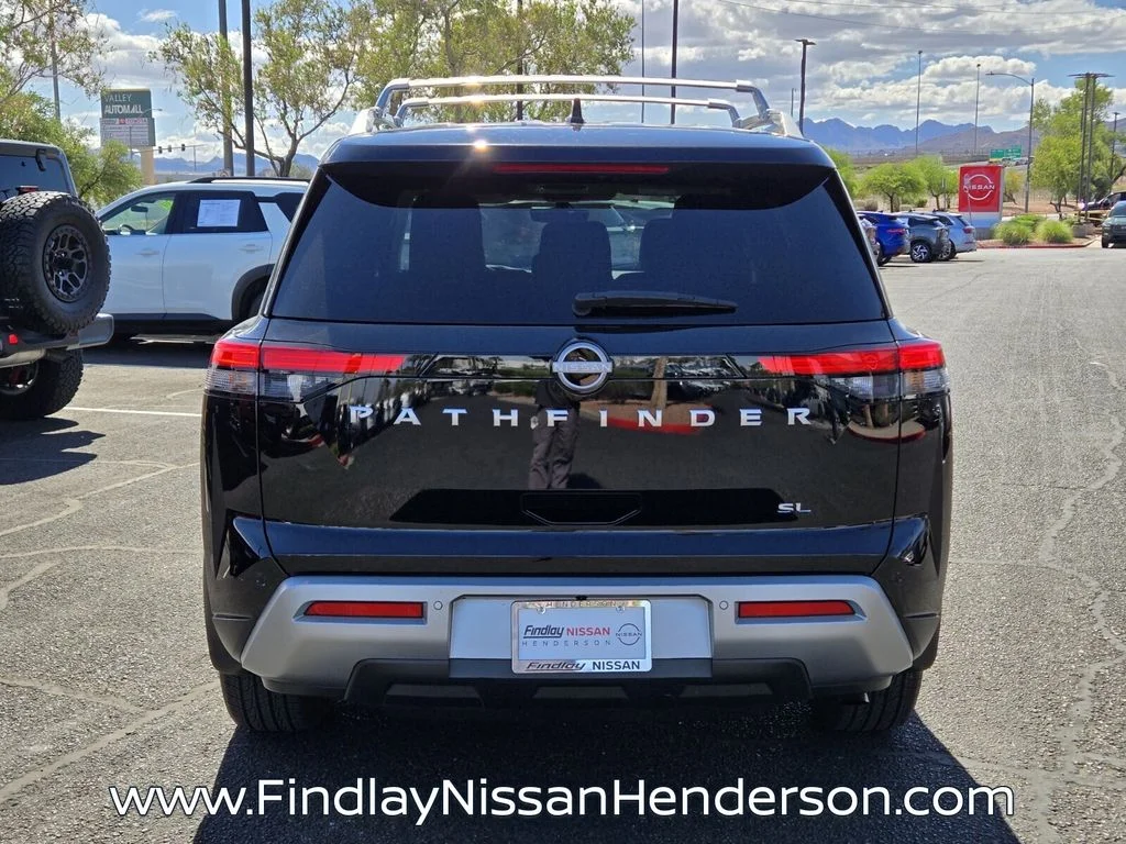 Certified Used 2025 Black Nissan SL image 5