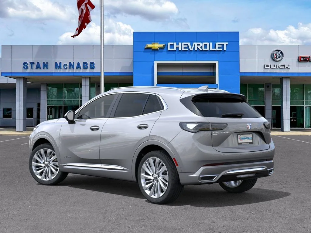 New 2026 Moonstone Gray Metallic Buick Avenir image 3
