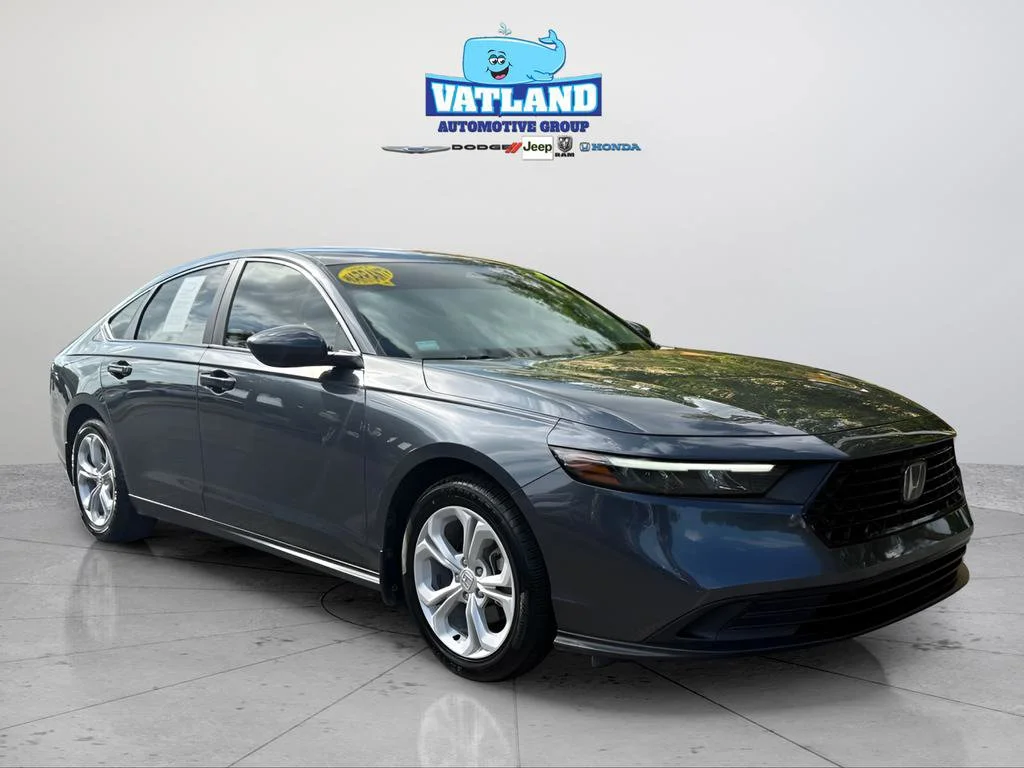 2023 Honda Accord LX - Photo 45