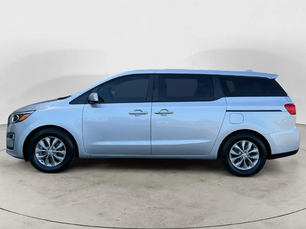 Used 2020 Silver Kia LX image 12