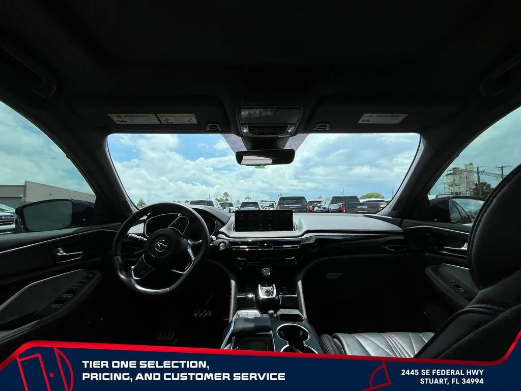 Used 2024 White Acura Type S Advance Package image 15