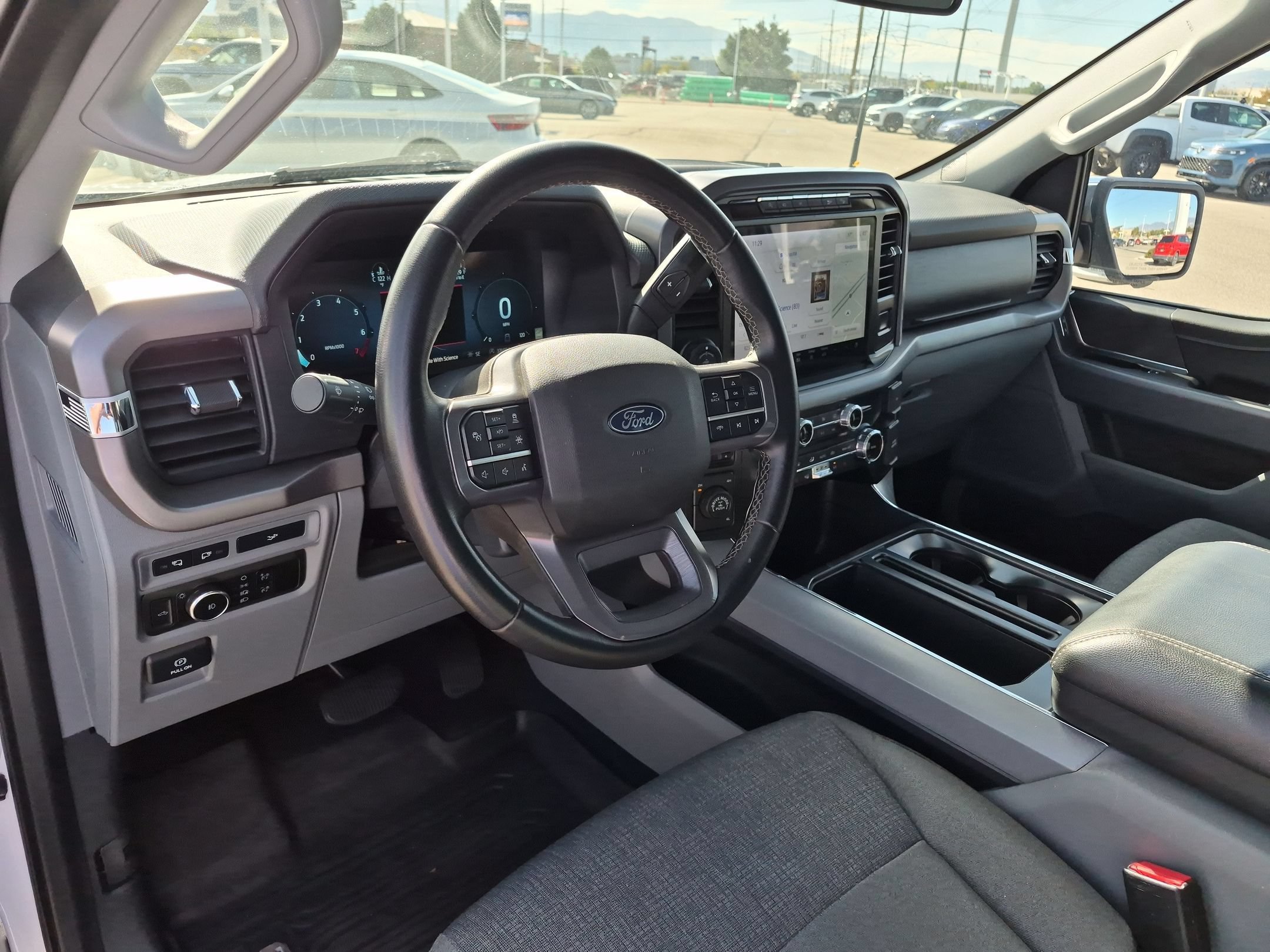 Used 2024 White Ford XLT image 14