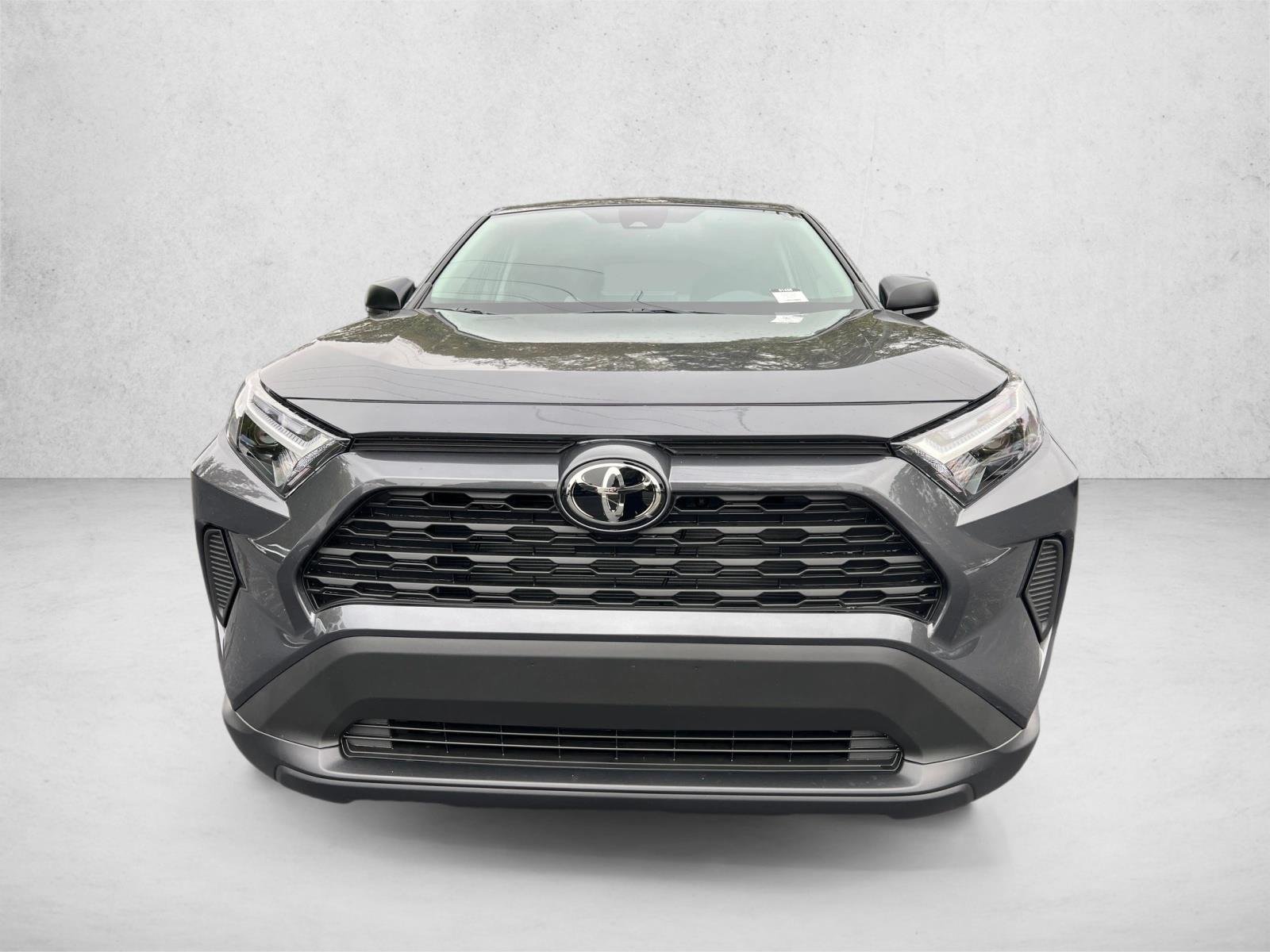 Certified Used 2025 Magnetic Gray Metallic Toyota LE image 8