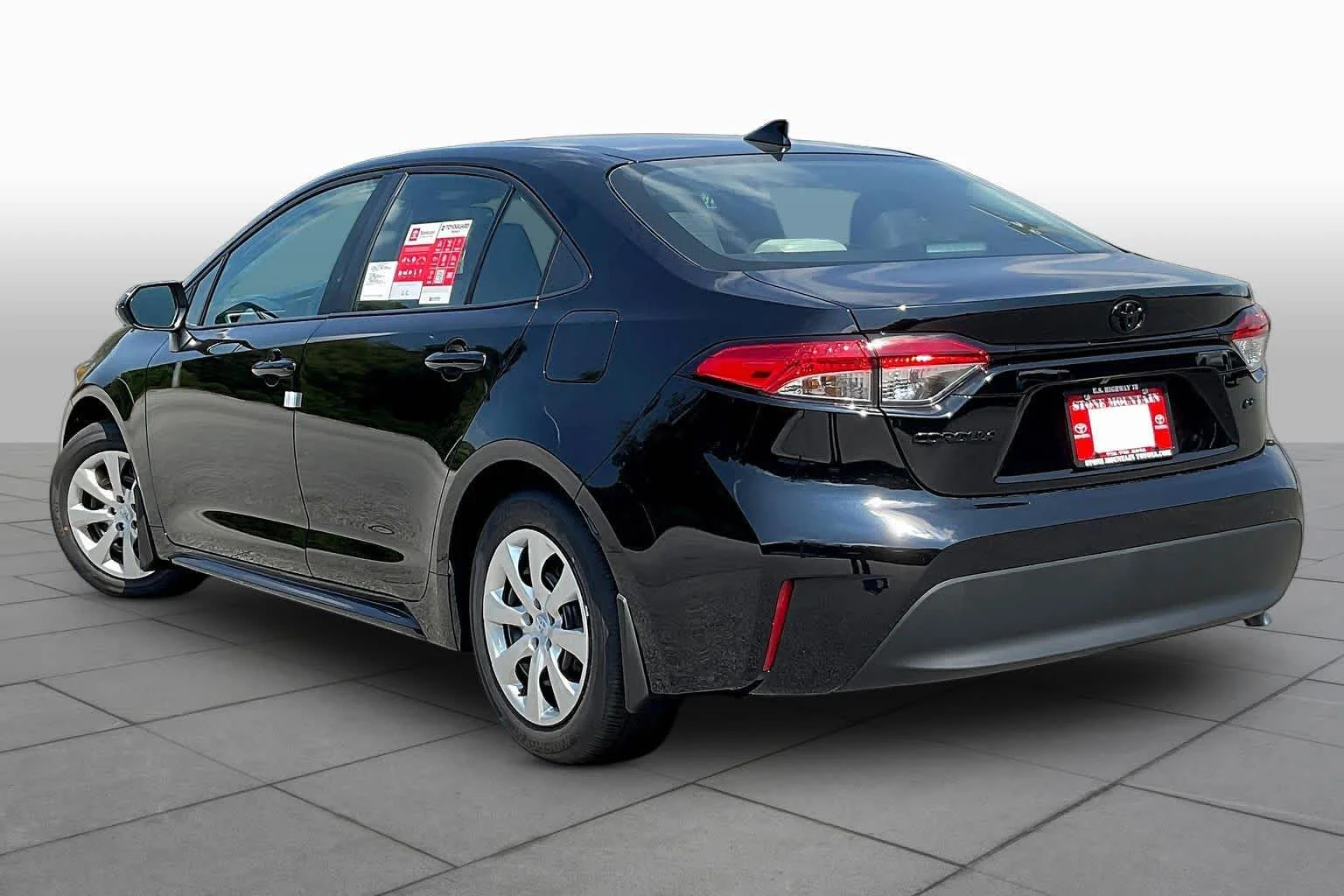 New 2026 Midnight Black Metallic Toyota LE image 12