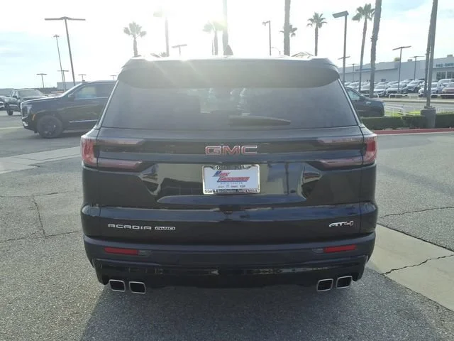 Used 2025 Ebony Twilight Metallic GMC AT4 image 6
