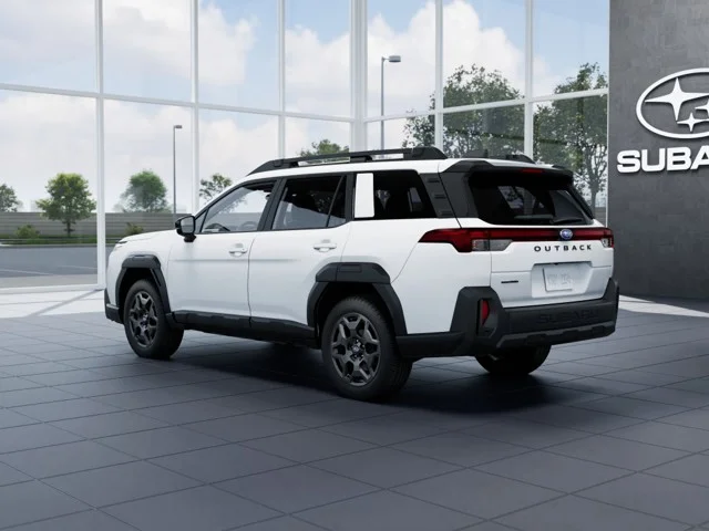 New 2026 CRYSTAL WHITE PEARL Subaru Premium image 4