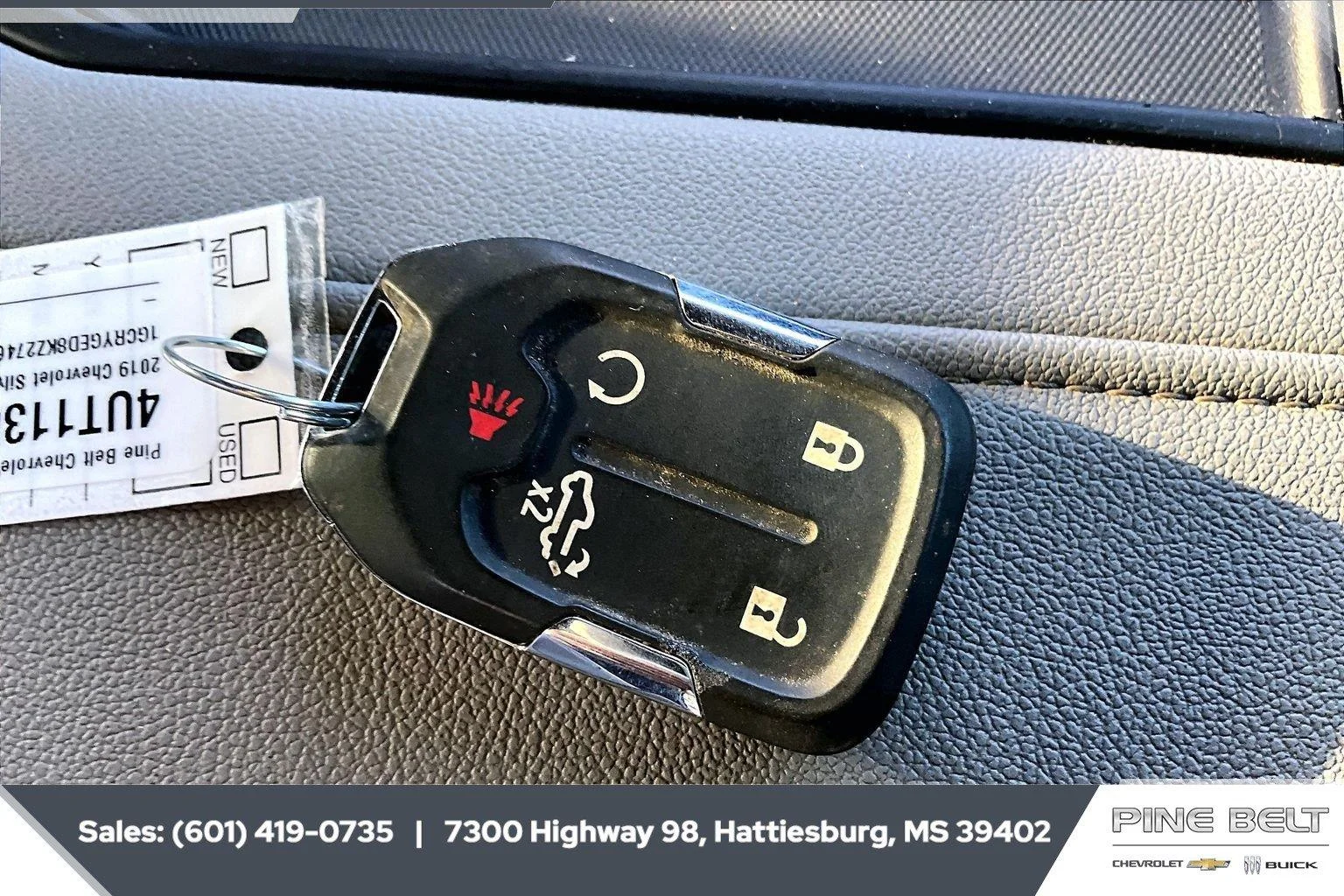 Used 2019 NORTHSKY BLUE METALLIC Chevrolet LTZ image 10