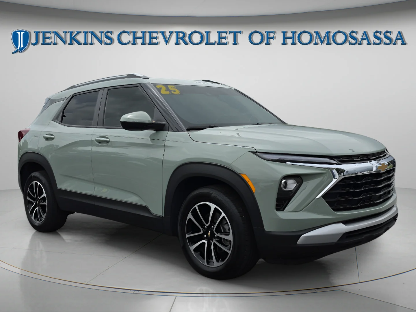 Used 2025 Cacti Green Chevrolet LT image 1