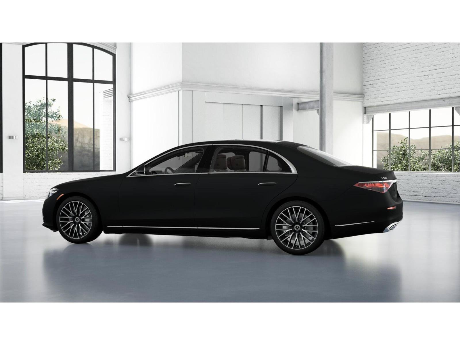 New 2026 MANUFAKTUR Night Black Magno Mercedes-Benz S 580 image 32