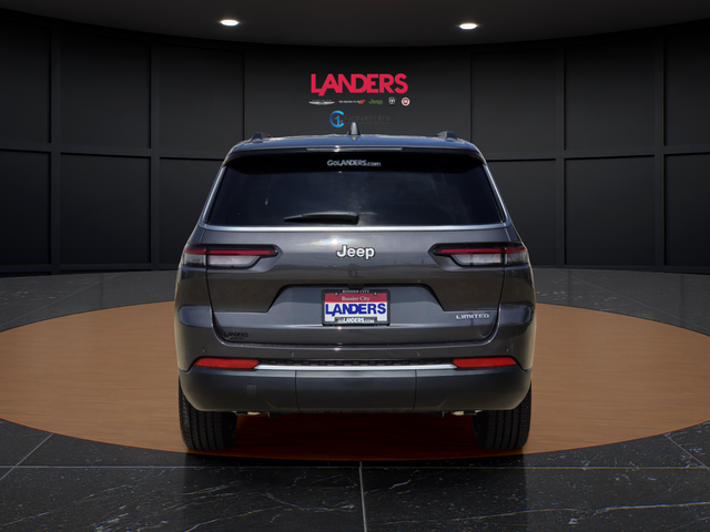 New 2026 Baltic Gray Metallic Clear-Coat Exterior Paint Jeep Limited image 2