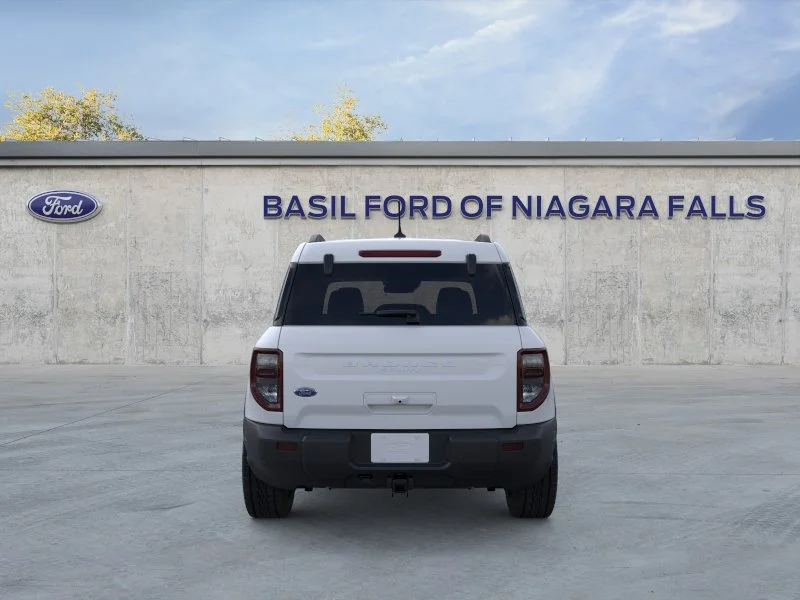 New 2026 Space White Metallic Ford Big Bend image 34