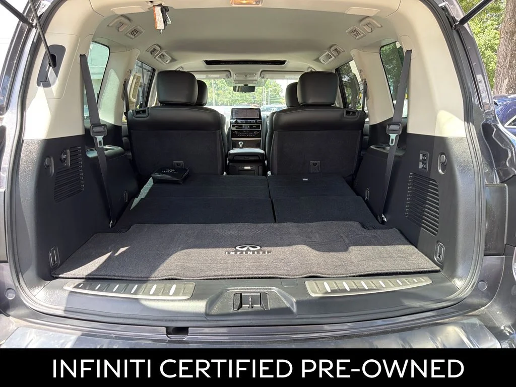Certified Used 2023 Anthracite Gray INFINITI LUXE image 31