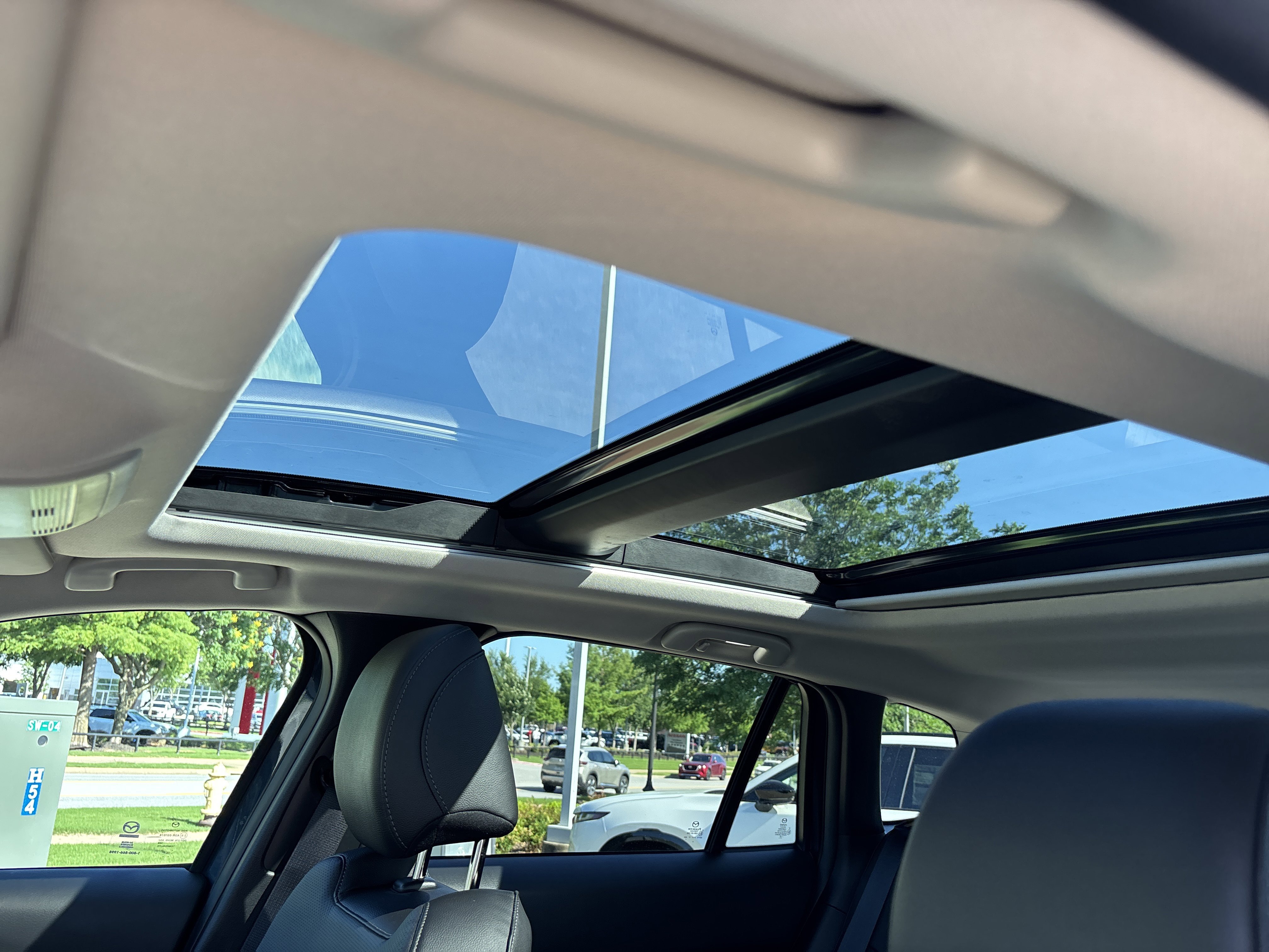 Used 2026 Ingot Blue Metallic Mazda Premium image 19