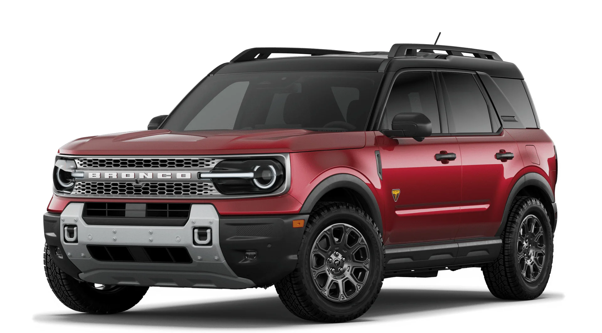 New 2026 Red Ford Badlands® image 1