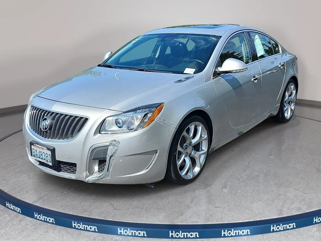 2013 Buick Regal GS's photo