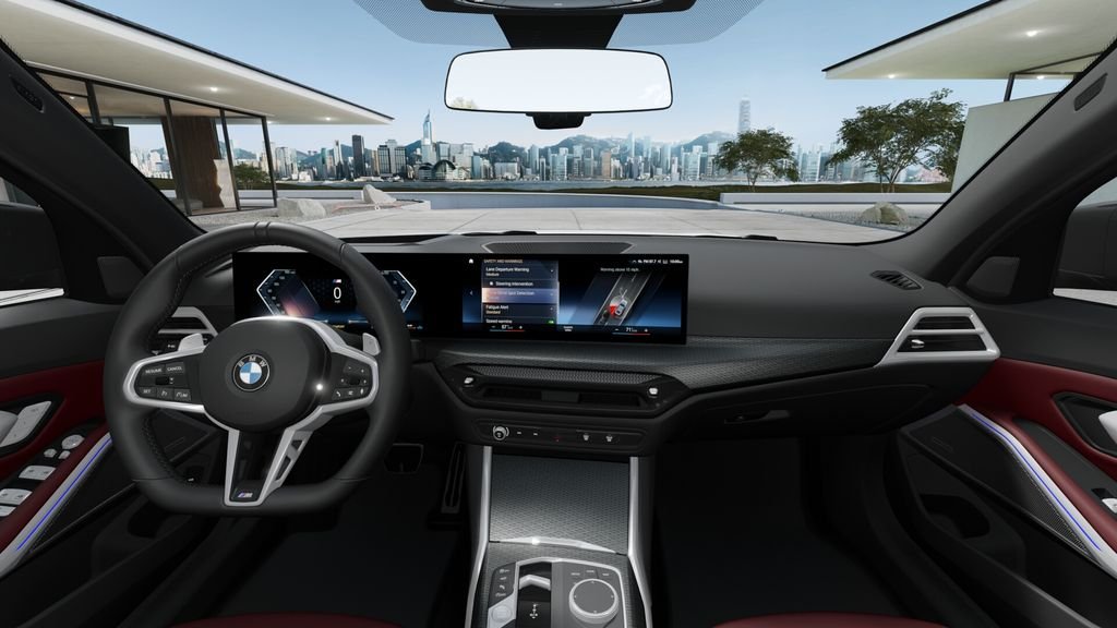 New 2026 Mineral White Metallic BMW 330i image 32