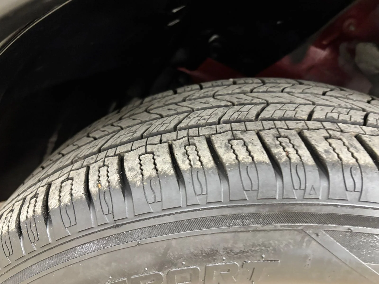 Used 2021 Red Nissan SV image 11