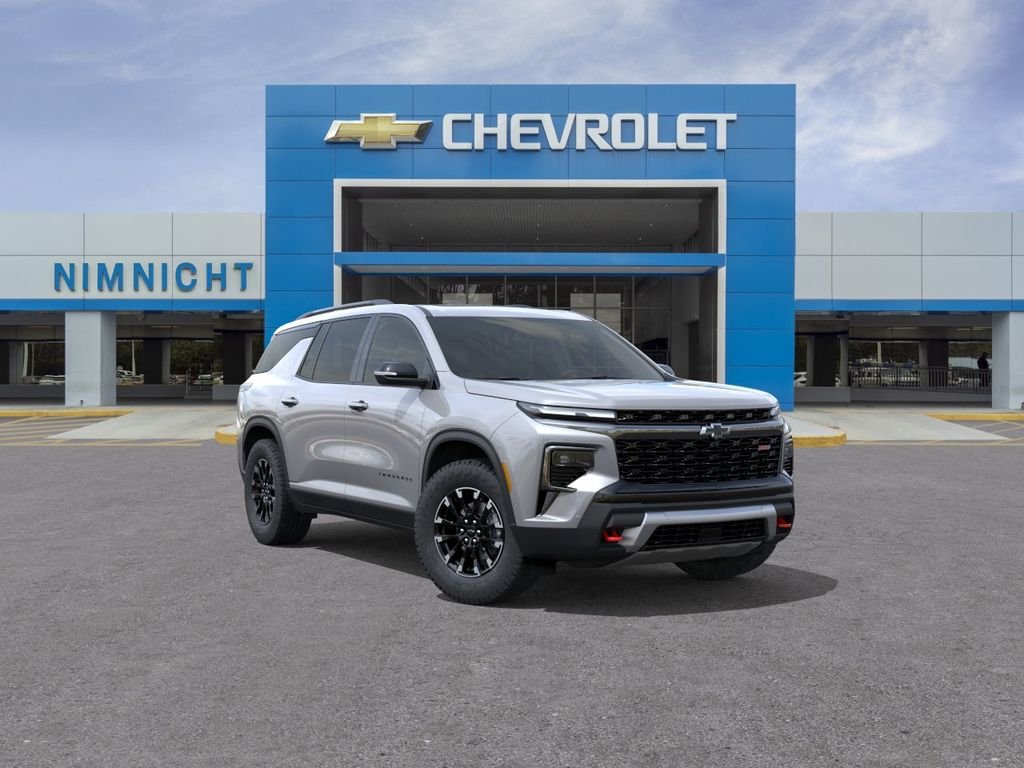 New 2026 Sterling Gray Metallic Chevrolet Z71 image 1