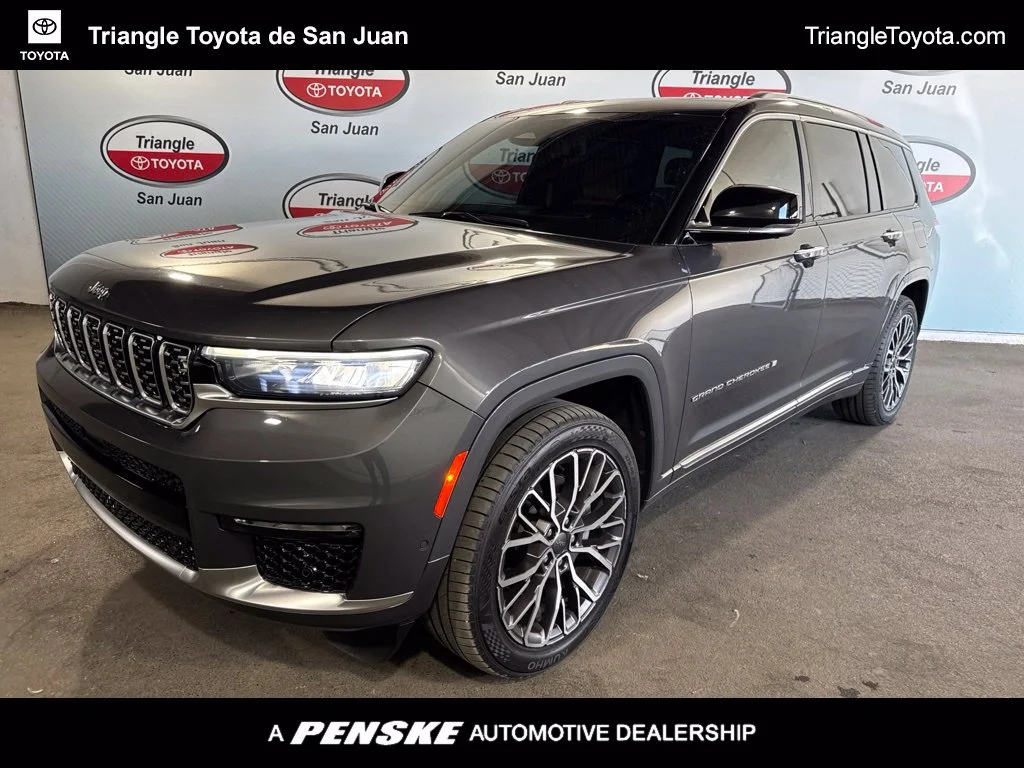 2023 Jeep Grand Cherokee L