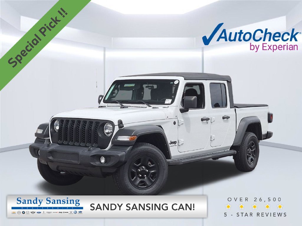 2022 Jeep Gladiator