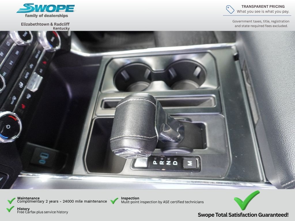 Used 2023 ICONIC SILVER METALLIC Ford XLT image 25