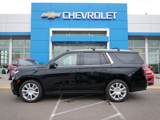 Used 2021 Chevrolet Tahoe High Country with VIN 1GNSKTKL3MR260929 for sale in Roseville, Minnesota