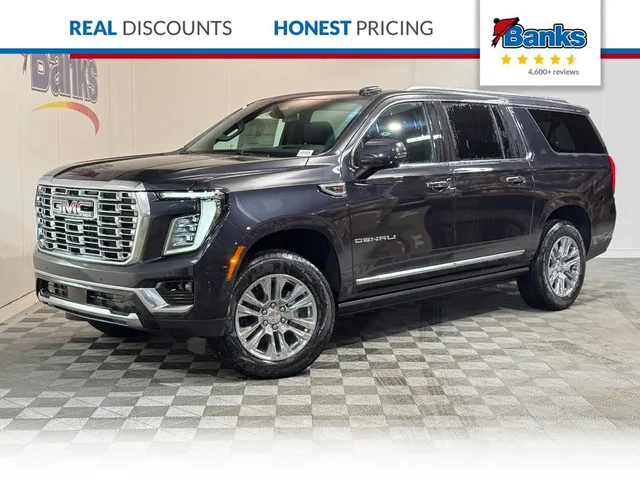2026 GMC Yukon XL Denali