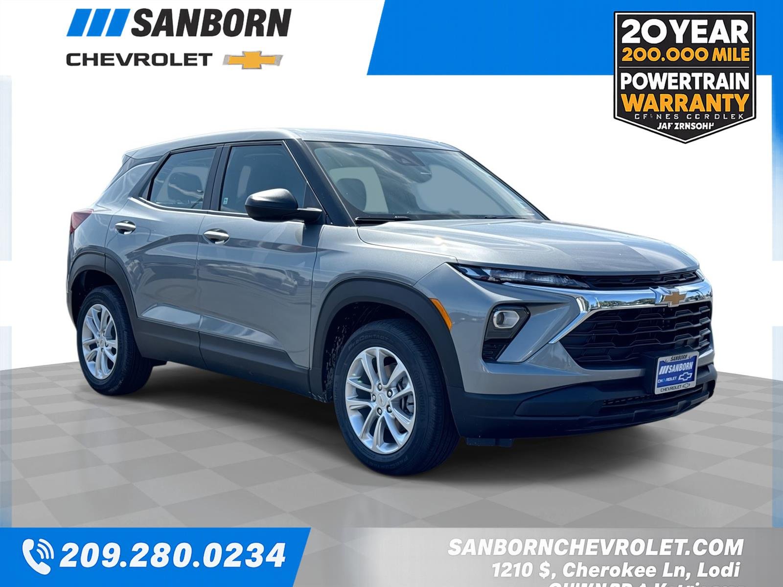 2026 Chevrolet Trailblazer