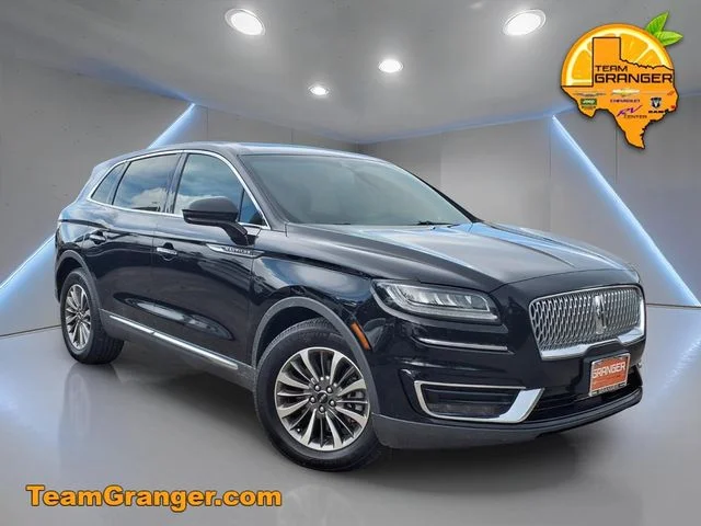 2020 Lincoln Nautilus